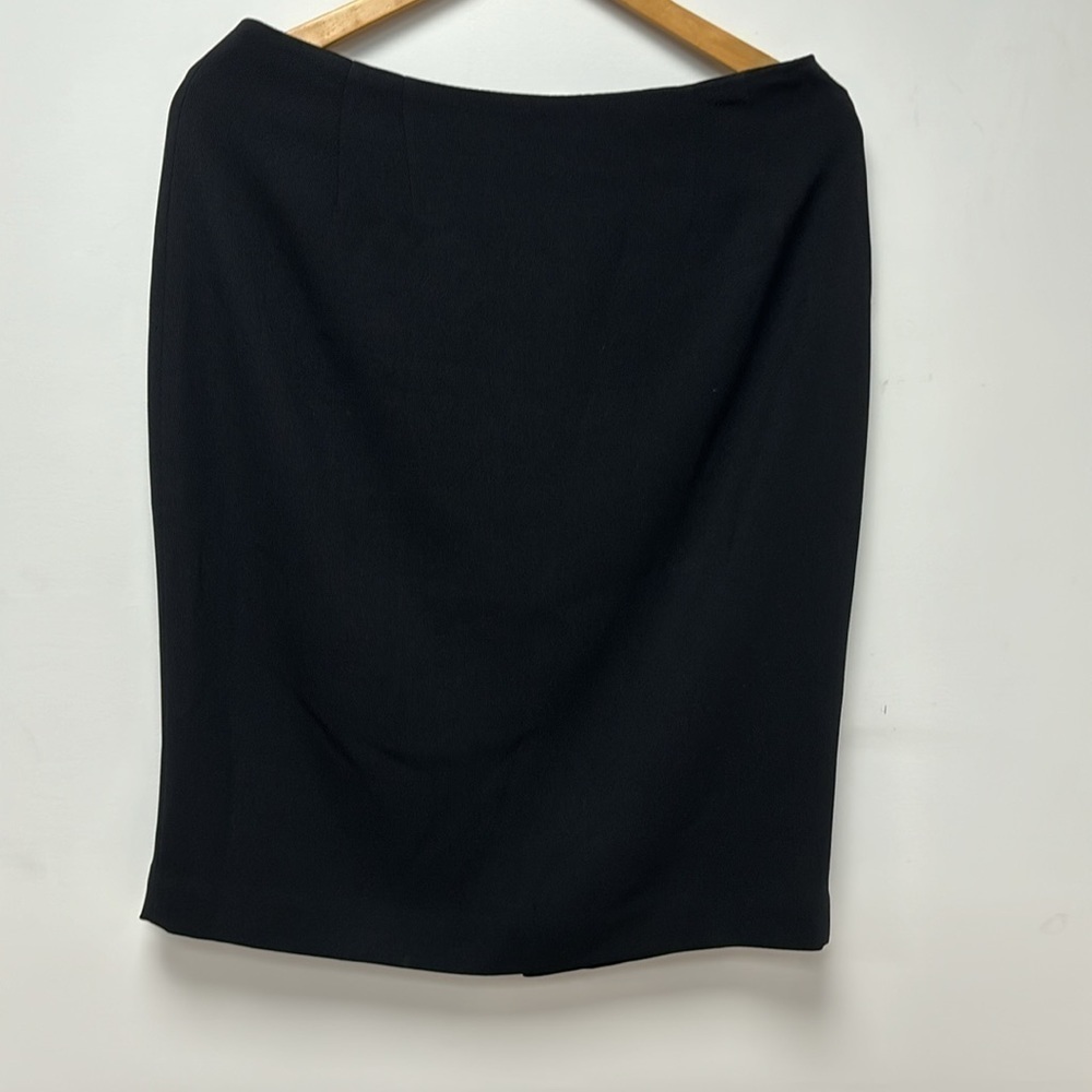 Linda Allard Ellen Tracy Black Skirt size 12